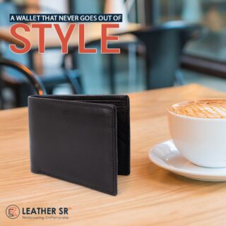 Bi-fold  Sheep Leather  Men Wallet  9 credit card compartments and 2 additional slots,
2 ID windows 
Dimensions when closed is 9.1 x 11.7 x 2 cm
Color:  Black and Coffee 
Place your order now at Amazon 
https://www.amazon.com/Leather-SR-LEATHER-Genuine-Bi-fold/dp/B098BKLYXV?ref_=ast_sto_dp&th=1

Also visit at
'https://leathersr.com/product/sheep-leather-classic-wallet/ 

#leathersr #leathermenwallet #wallet #bifold