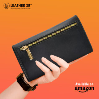 The perfect wallet for women with 13 card slots, 1 ID window, and 5 cash compartments. The leather is top-grain and made by seasoned craftsmen. The stitching is gorgeous and unique
Get it now amazon.com/dp/B099S6N59J
Also vist at https://leathersr.com/.../roberto-rfid-protection-women.../ 

#Leathersrr #Leatherwallet #Leather #Wallet