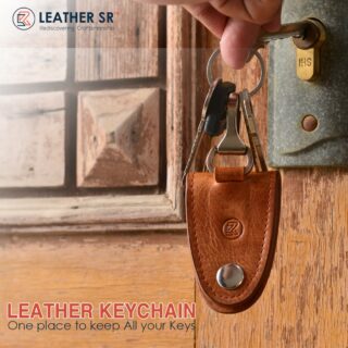 Enhance your look with our premium leather keychain, which can hold your keys so you don't lose them again.
Get yourself right now at: https://bit.ly/3IZQNC6
#Leathersr #Leather #Leatherkeychain #Leatherassecories