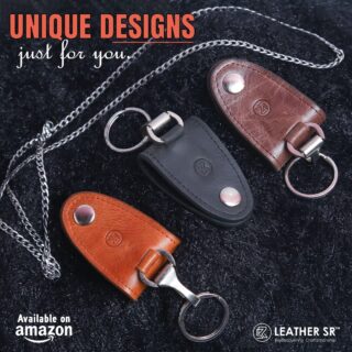 Boost your style with our premium leather keychain, which can hold keys for you so that you won't lose them again.
Grab it now on Amazon https://www.amazon.com/SR-Keyholder-Leather-Keychain-Detachable/dp/B09GPB1RY3?ref_=ast_sto_dp&th=1

Also check at
https://bit.ly/3IZQNC6 

#Leathersr #leather #leatherdesign #keychains #leatherkeychain #leatherkeychains
