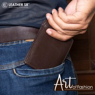 Thinking about gifting a wallet this season?
Check out the Leather SR wallet today before it sells out!
https://leathersr.com/product/sheep-leather-classic-wallet/ 

#leathersr #leathermenwallet #wallet #bifold