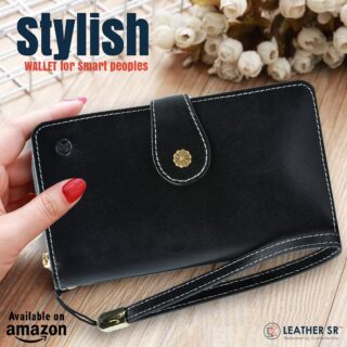 Are you having trouble carrying your cash, cards, and ID?
This is a special leather wallet for women consisting of 13 card slots with 1 ID window.
Shop now on Amazon
https://www.amazon.com/Leather-SR-Capacity-Wristlet-Compartment/dp/B09FK33TYK?ref_=ast_sto_dp&th=1&psc=1

Also visit at
https://leathersr.com/.../wristlet-rfid-blocking-women.../

#LeatherSR #leatherwallet #wallet #womenwallet
