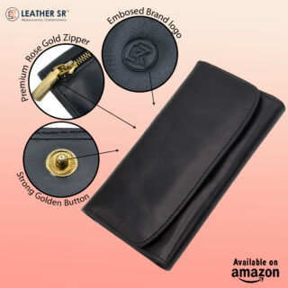This Leather SR Wallet is the perfect solution for you if you want something slim, functional, and stylish. It offers you ample storage of 13 card slots with 2 cash compartments to carry any card you want. 
Buy Now amazon.com/dp/B099S6N59J
Also visit us https://leathersr.com/product/roberto-rfid-protection-women-wallet/

#LeatherSR #leatherwallet #wallet #womenwallet
