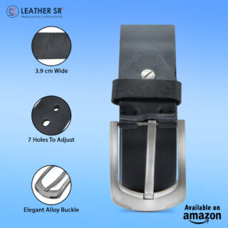 Class? Style? Get that flawless look you wanted with Leather SR's cow belt; comes with square edges, available in all sizes. 
Shop now at our online leather store amazon.com/dp/B09BD12ZXB
Now get it at https://leathersr.com/.../top-graded-mens-classic.../

#Leathersr #Leather #Belt #Belts #Menbelt #Leatherbelt