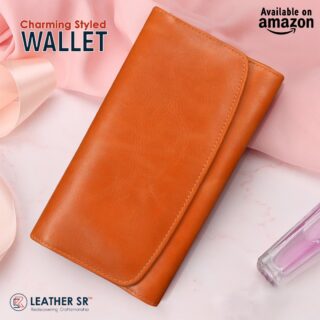 Looking for the perfect wallet to carry all your cards, cash and ID?
We've got you covered.
📱 13 card slots with 1 ID window
💰 5 compartments for cash,
2 sections for phone
🖊 Special stitching and durable leather
Order Now on Amazon
https://www.amazon.com/Leather-SR-Wallets-Clutch-Wallet/dp/B099S62N6M?ref_=ast_sto_dp&th=1
Also visit at
https://bit.ly/3I1hEfF 

#LeatherSR #leatherwallet #womenwallet #wallet #trifoldwallet