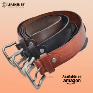 Every business outfit is made a little more elegant with a belt.Your fashion sense is improved by a classic men's cow belt with a rich touch. No matter if you are choosing an outfit for a party or a formal event, our collection of stunning belts will satisfy your needs. 
Available on Amazon amazon.com/dp/B09BD1N2H4
Visit here https://leathersr.com/product/cow-leather-belt-round-edge-buckle/
#leatherSr #leatherbelt #belt #accessories