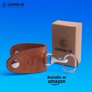 With leather SR, complete your gorgeous appearance. We offer you this vintage keychain made of 100 percent real leather with a removable key loop that you can easily attach to your belt to keep your keys organised.
Order one right away at amazon.com/dp/B09GP971KX
Also visit https://bit.ly/3IZQNC6 

#Leathersr #leather #leatherdesign #keychains #leatherkeychain #leatherkeychains